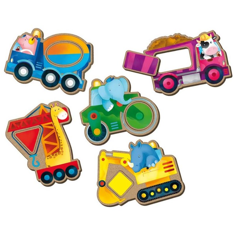 Il Grande Cantiere - Le Forme