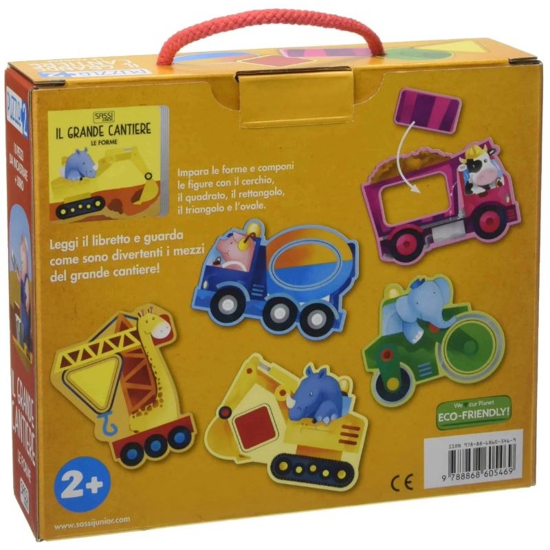 Il Grande Cantiere - Le Forme