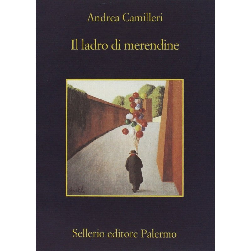 Il Ladro Di Merendine - Andrea Camilleri