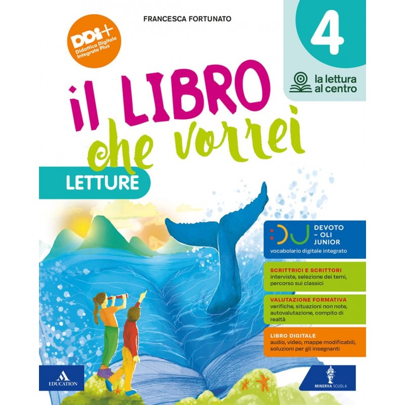 Il Libro Che Vorrei. Con Letture, Grammatica, Scrittura, Arte E Musica, Le Mie Sfide. Per La 4 ͣ
