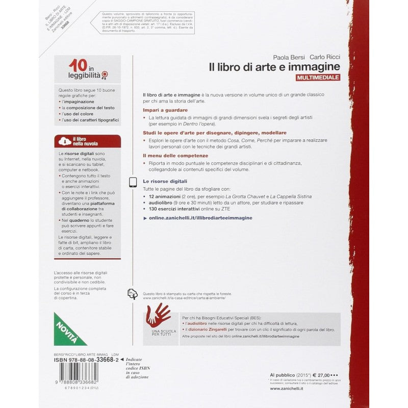 Il Libro Di Arte E Immagine. Con E-book. Con Espansione Online