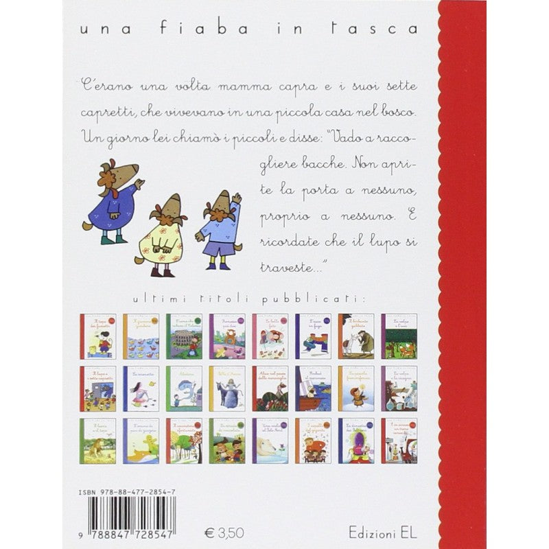 Il Lupo E I Sette Capretti - Una Fiaba In Tasca