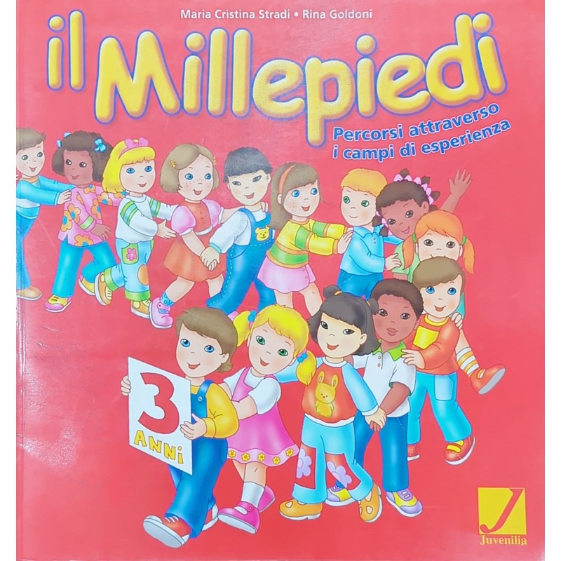 Il Millepiedi. Per La Scuola Materna Vol.1