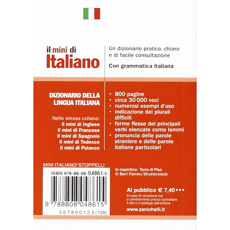 Il Mini Di Italiano – Zanichelli