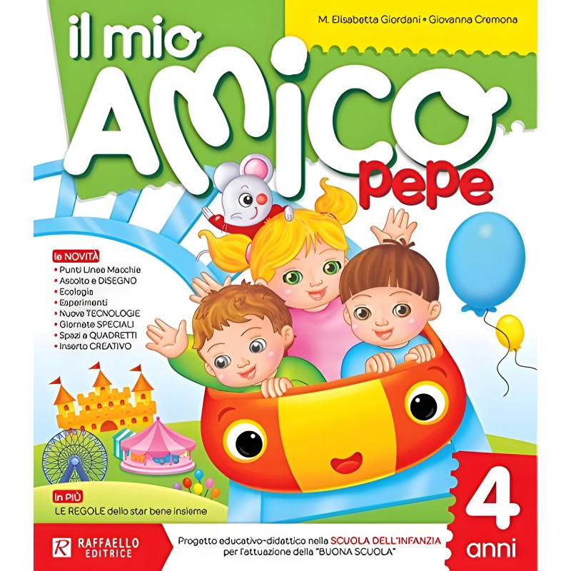 Il Mio Amico... Pepe - 4 Anni