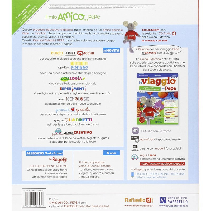 Il Mio Amico... Pepe - 4 Anni