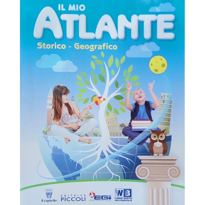 Il Mio Atlante Storico, Geografico