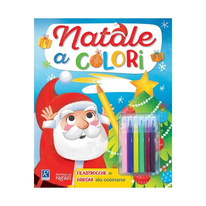 Il Mio Natale A Colori. Ediz. A Colori. Con Gadget – Raffaello