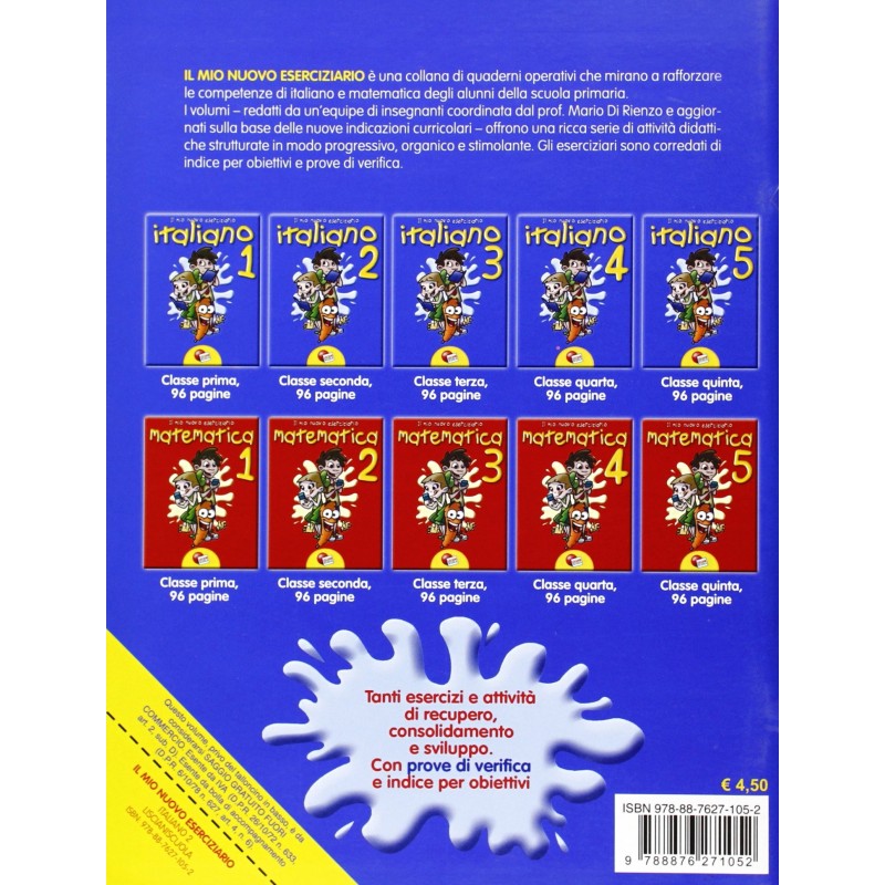 Il Mio Nuovo Eserciziario. Italiano. Per La Scuola Elementare (vol. 2)