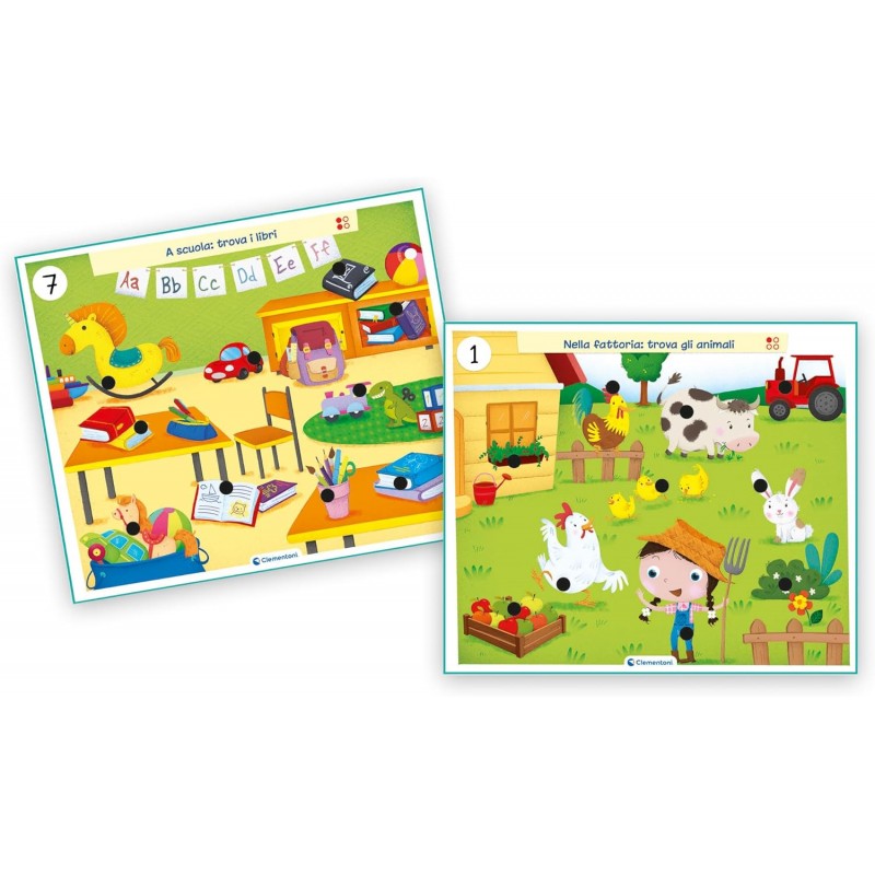 Il Mio Primo Sapientino: Il Mondo Intorno A Me - Gioco Elettronico Parlante - Clementoni