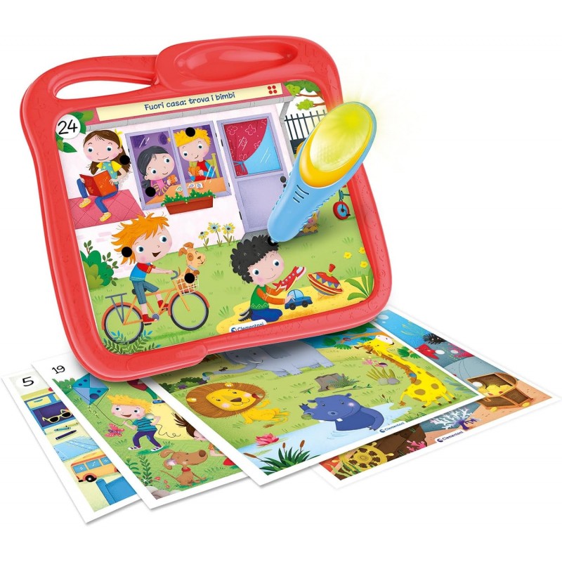 Il Mio Primo Sapientino: Il Mondo Intorno A Me - Gioco Elettronico Parlante - Clementoni