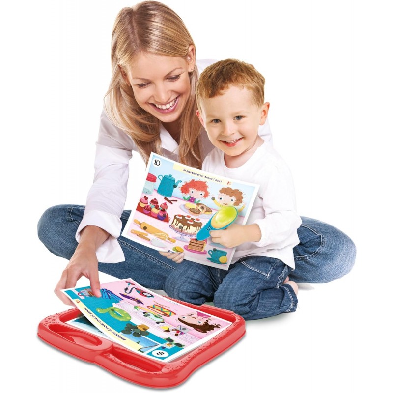 Il Mio Primo Sapientino: Il Mondo Intorno A Me - Gioco Elettronico Parlante - Clementoni