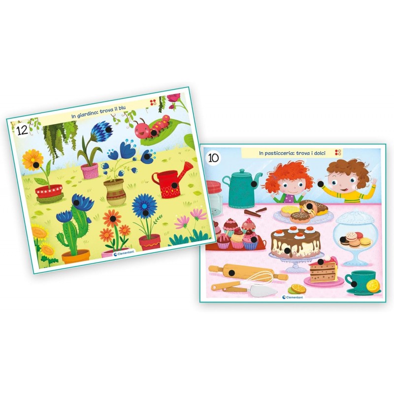 Il Mio Primo Sapientino: Il Mondo Intorno A Me - Gioco Elettronico Parlante - Clementoni