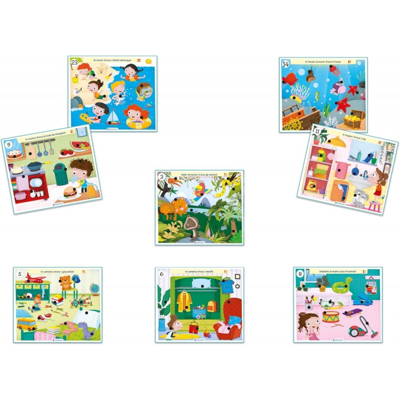 Il Mio Primo Sapientino: Il Mondo Intorno A Me - Gioco Elettronico Parlante - Clementoni