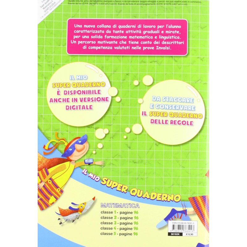 Il Mio Super Quaderno - Matematica 4