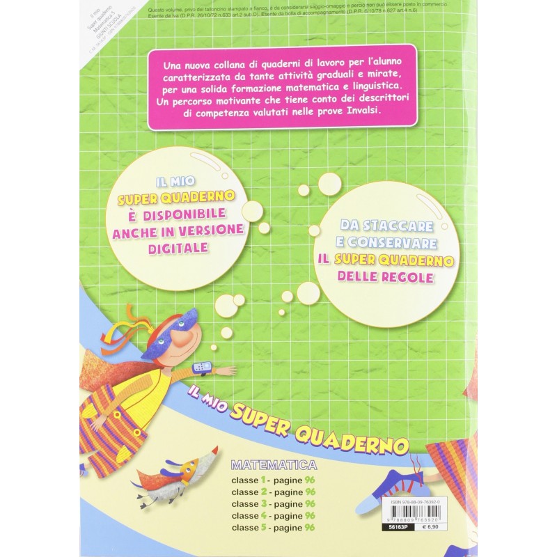 Il Mio Super Quaderno. Matematica Vol. 5