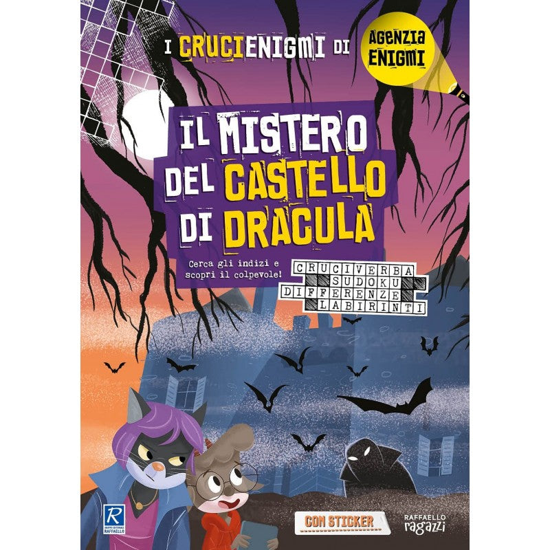 Il Mistero Del Castello Di Dracula. I Crucienigmi Di Agenzia Enigmi