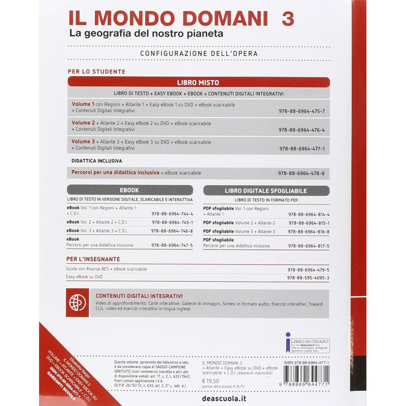 Il Mondo Domani. Atlante (vol. 3)