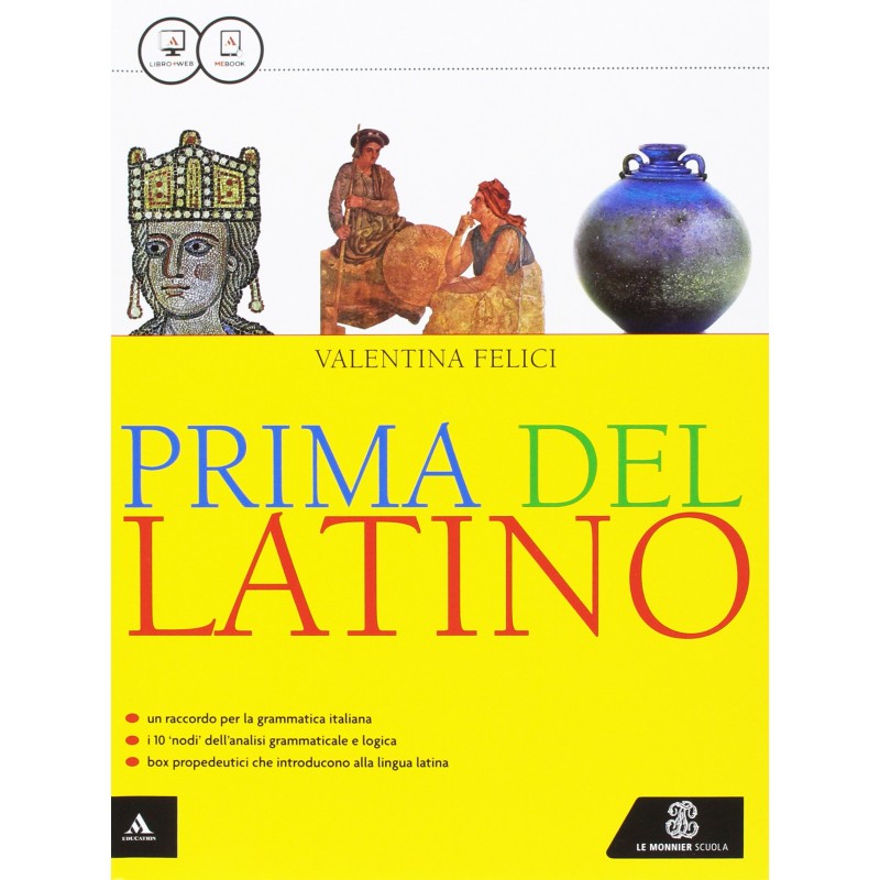 Il Nuovo Latino A Colori Lezioni 1 + Prima Del Latino