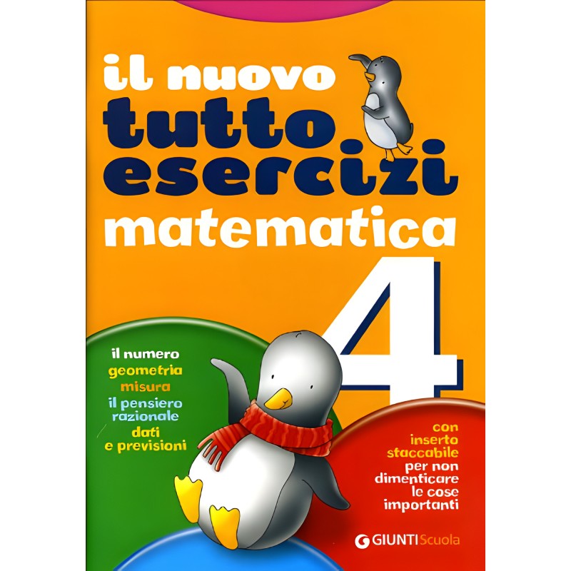 Il Nuovo Tutto Esercizi Matematica 4