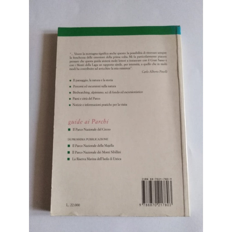 Il Parco Nazionale Del Gran Sasso E Monti Della Laga