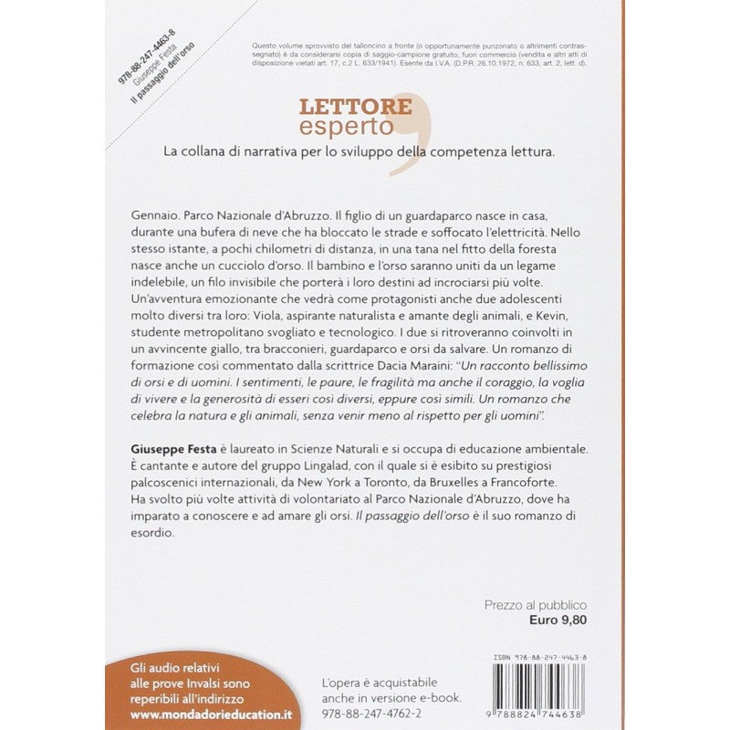 Il Passaggio Dell'orso - Giuseppe Festa