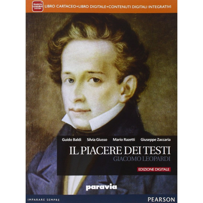 Il Piacere Dei Testi Leopardi
