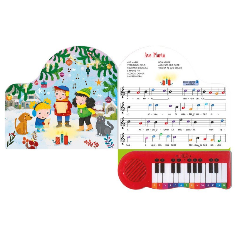 Il Pianoforte Di Natale. Ediz. A Colori – Raffaello