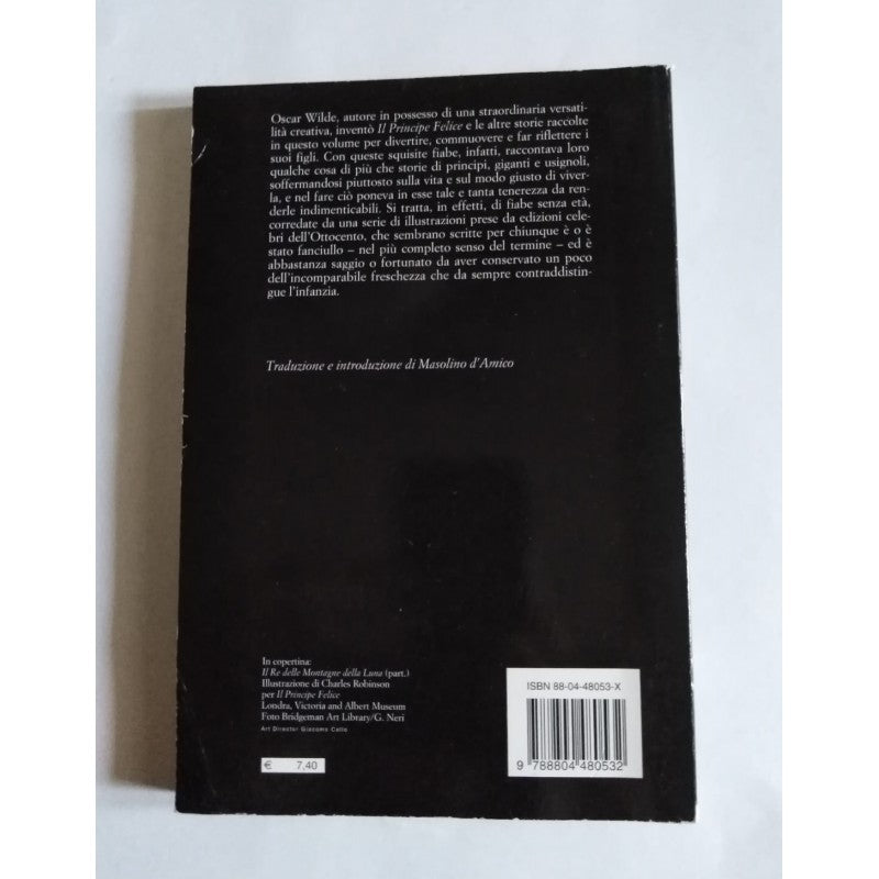 Il Principe Felice E Altre Storie