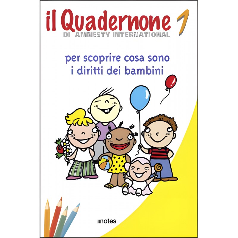 Il Quadernone 1 Di Amnesty International