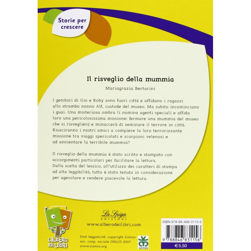 Il Risveglio Della Mummia - Mariagrazia Bertarini