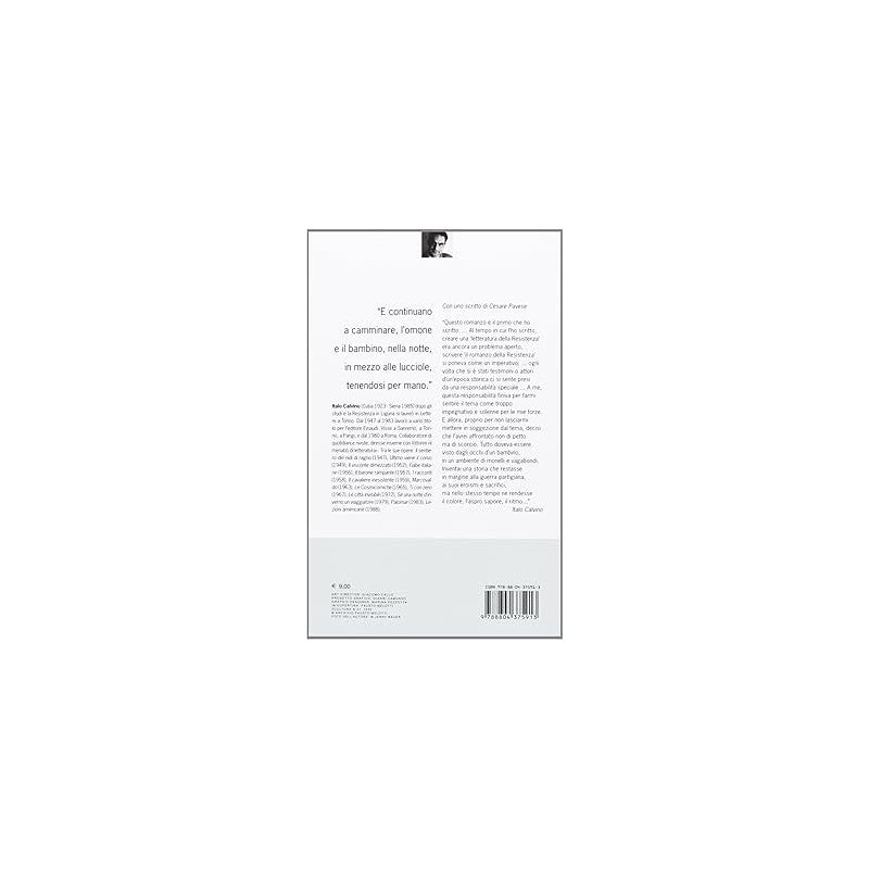 Il Sentiero Dei Nidi Di Ragno - Italo Calvino