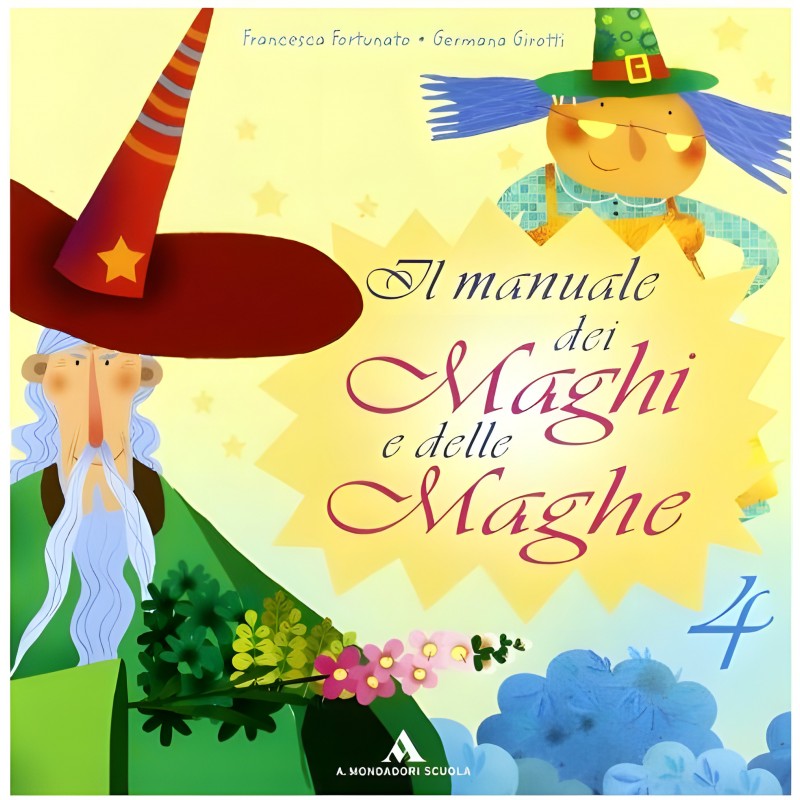 Il Tempo Delle Vacanze 4 + Manuale Dei Maghi E Delle Maghe