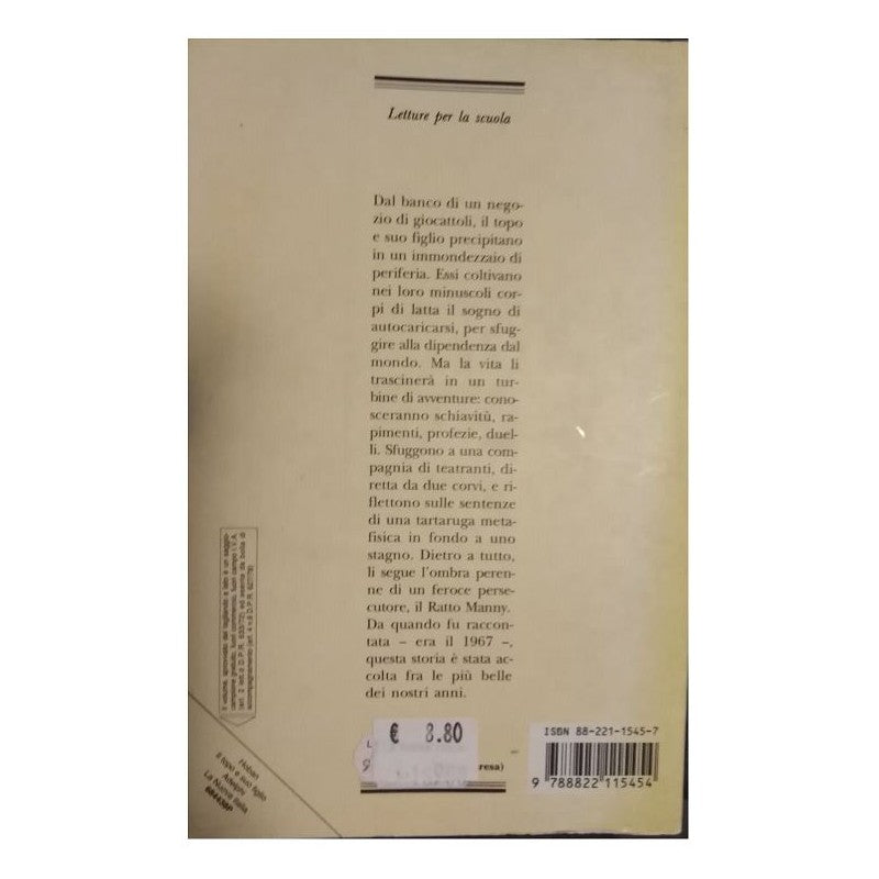 Il Topo E Suo Figlio - La Nuova Italia