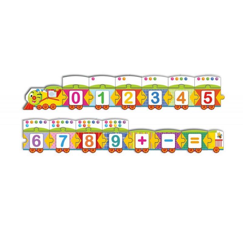 Il Trenino Dei Numeri Montessori - Raffaello Ragazzi