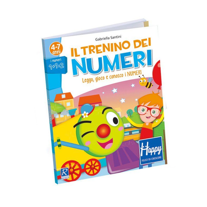 Il Trenino Dei Numeri Montessori - Raffaello Ragazzi