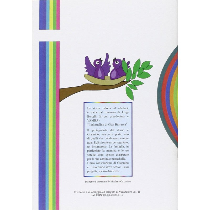 Il Vacanziere 2 - Italiano - Storia - Geografia + Narrativa