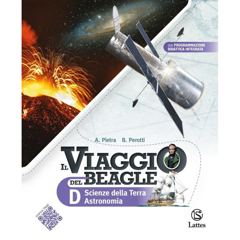 Il Viaggio Del Beagle. Vol. A-b-c-d. Con Percorsi Interdisciplinari Per La Preparazione Al Colloquio D'esame.