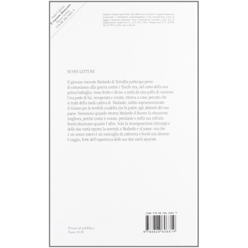 Il Visconte Dimezzato - Italo Calvino