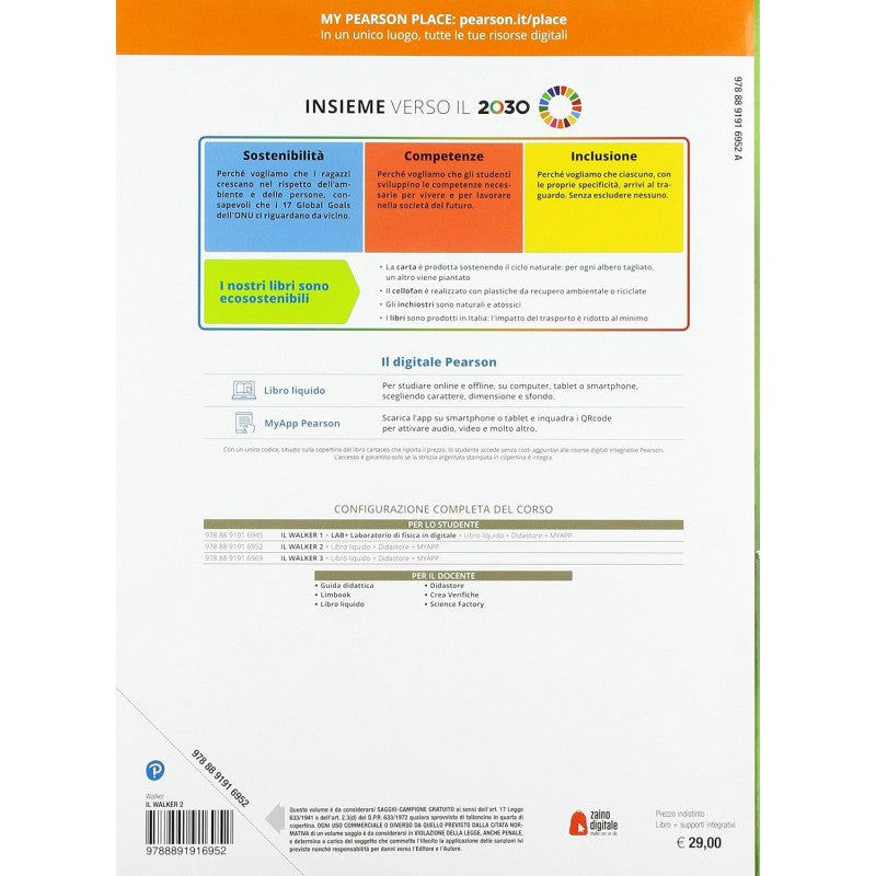 Il Walker. Per Le Scuole Superiori. Con E-book. Con Espansione Online (vol. 2)