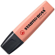 Evidenziatore STABILO BOSS Original Nature Colors Terra di Siena