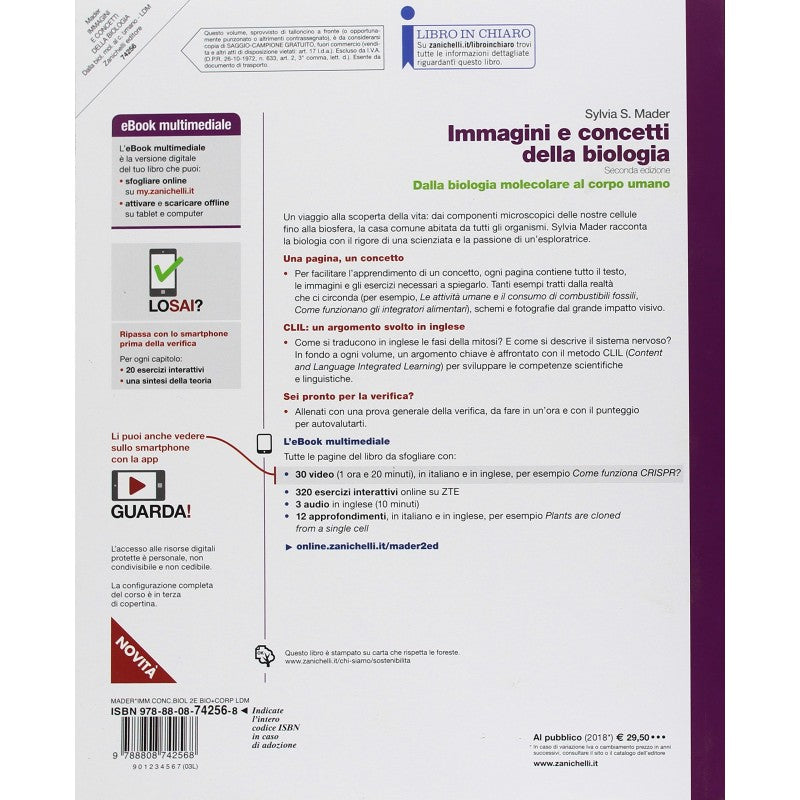 Immagini E Concetti Della Biologia