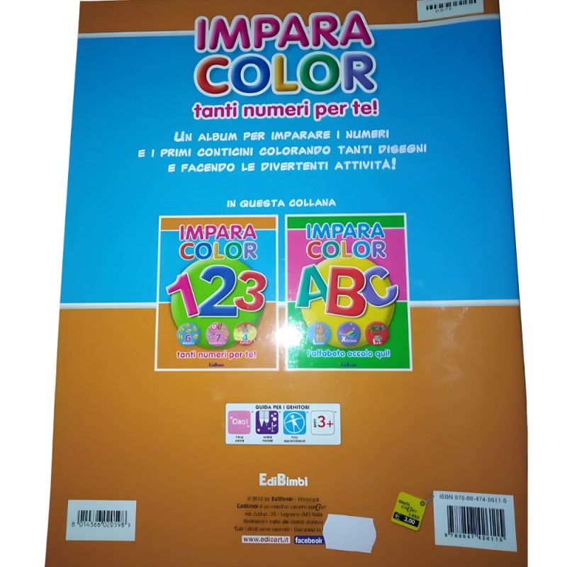 Impara Color 123