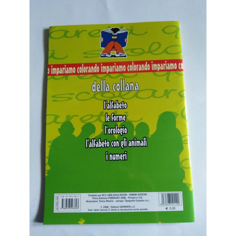 Impariamo Colorando: L'inglese