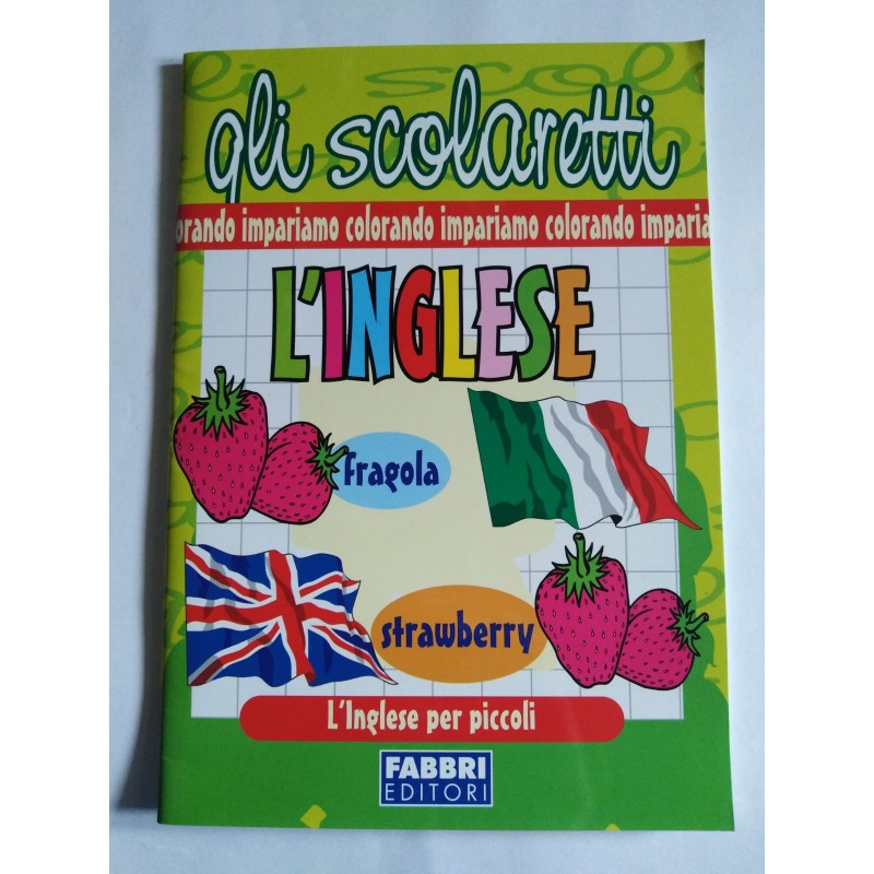 Impariamo Colorando: L'inglese
