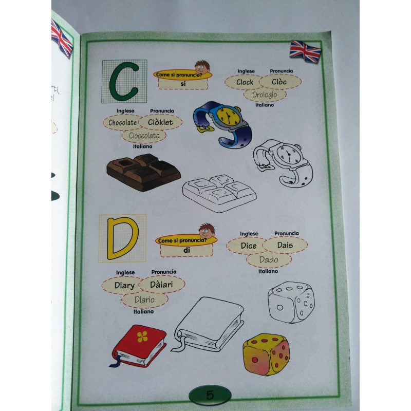 Impariamo Colorando: L'inglese