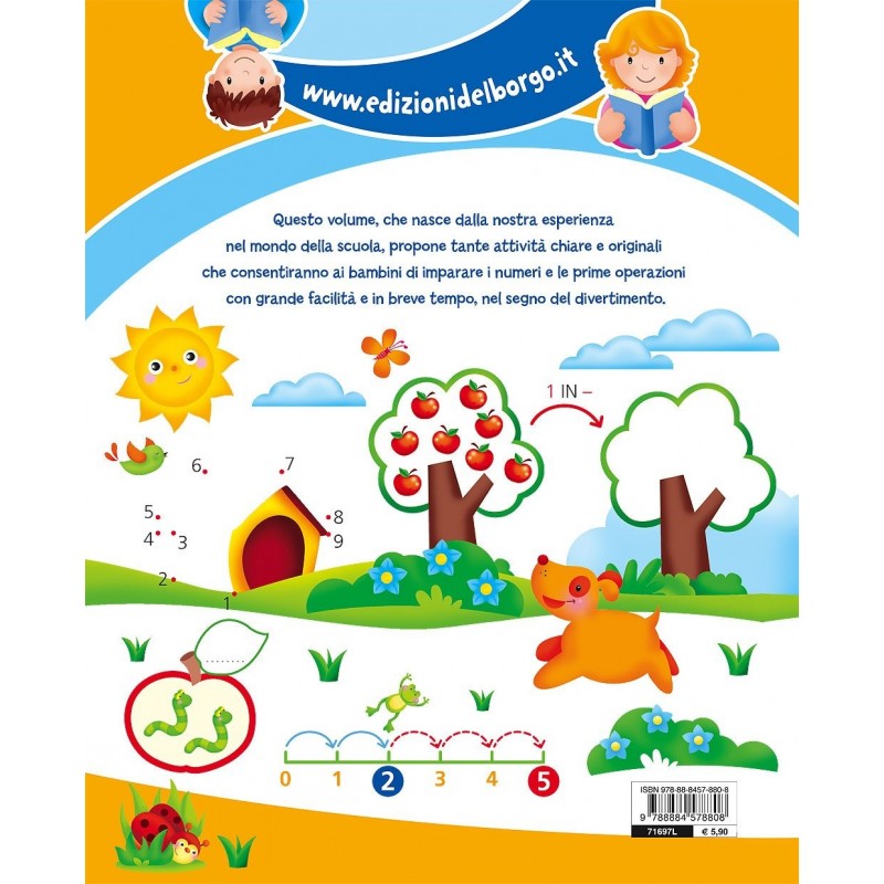 Imparo I Numeri E Le Prime Operazioni