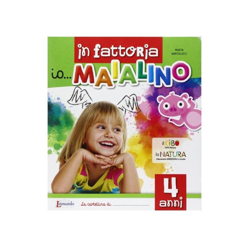 In Fattoria Io... Maialino - 4 Anni
