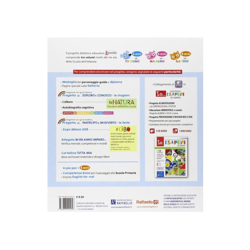 In Fattoria Io... Maialino - 4 Anni