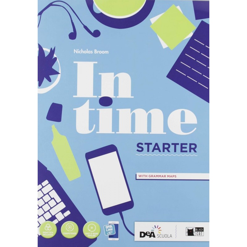 In Time 1. Starter-tavole Dei Verbi. Con Dvd-rom: In ... & Workbook 1 + Easy Ebook (su Dvd)